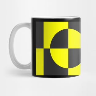 Crash test symbol Mug